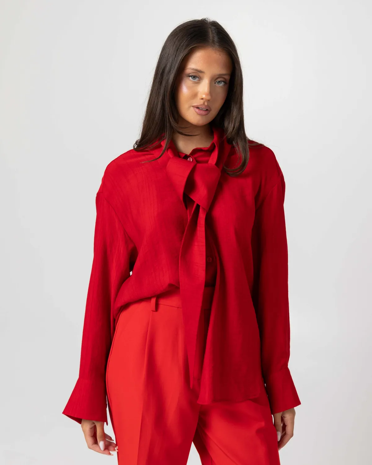 ROSSO BOW SHIRT