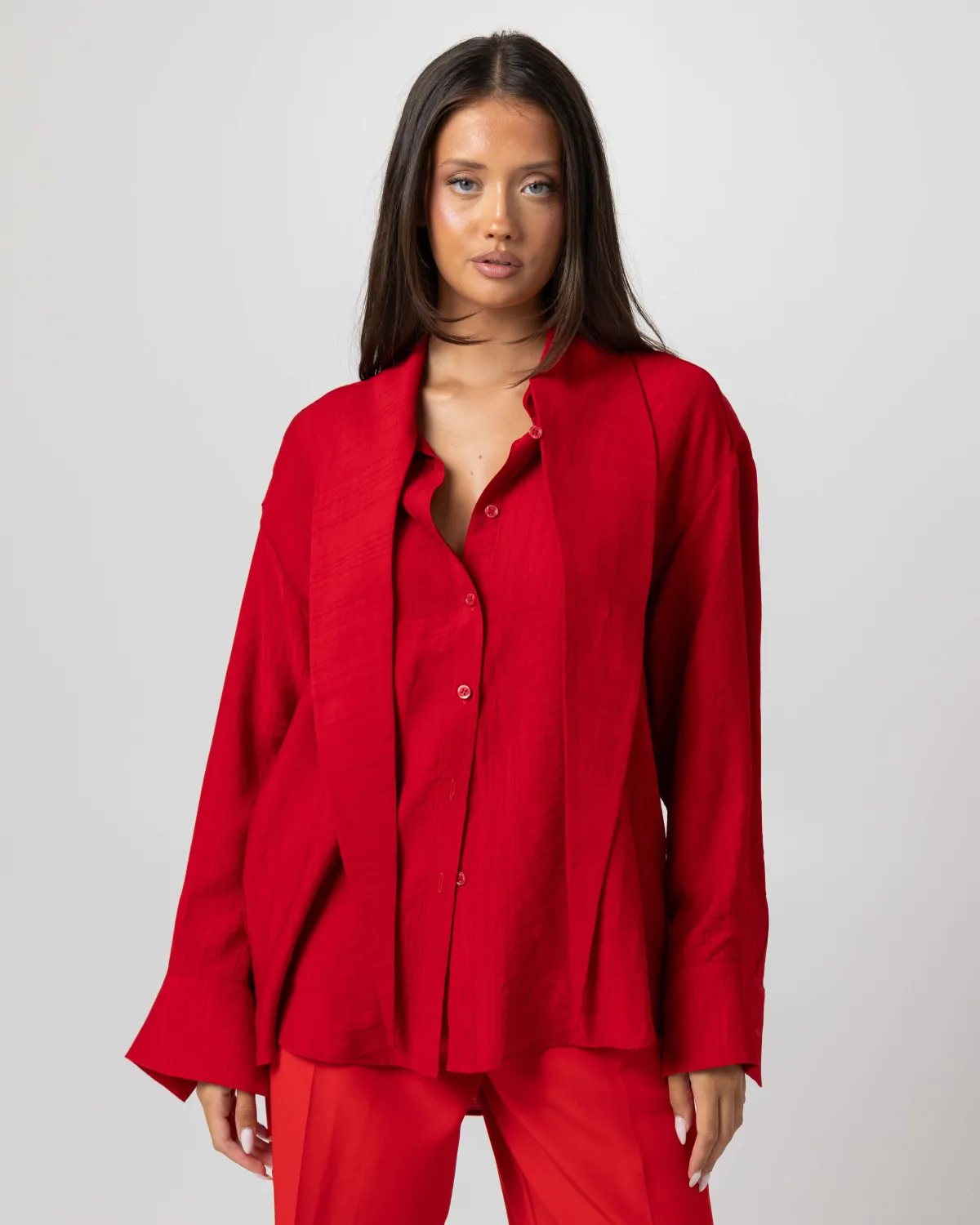 ROSSO BOW SHIRT