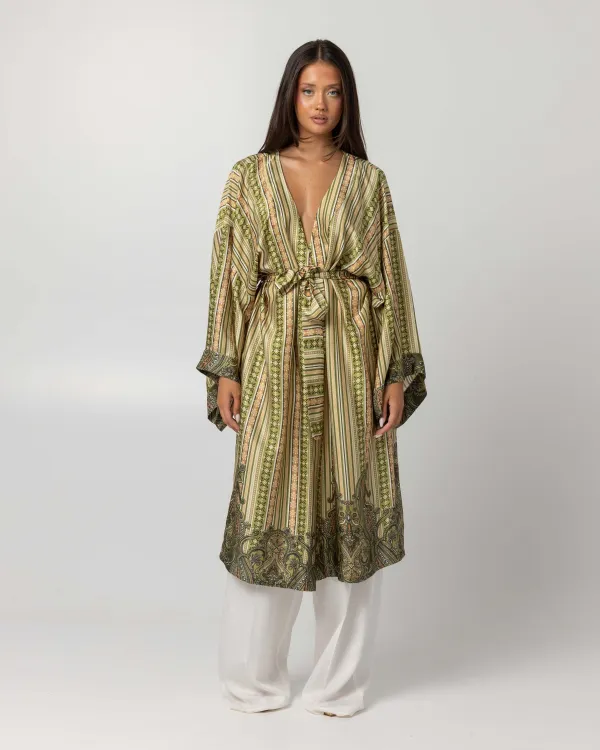 SIENA OLIVIA KIMONO