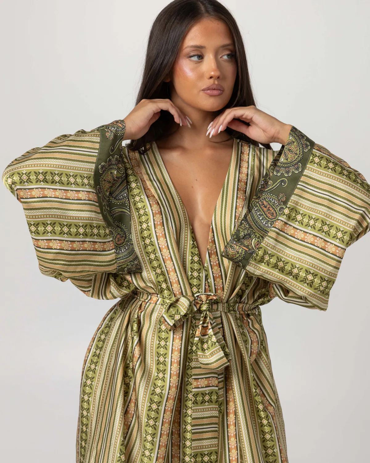SIENA OLIVIA KIMONO