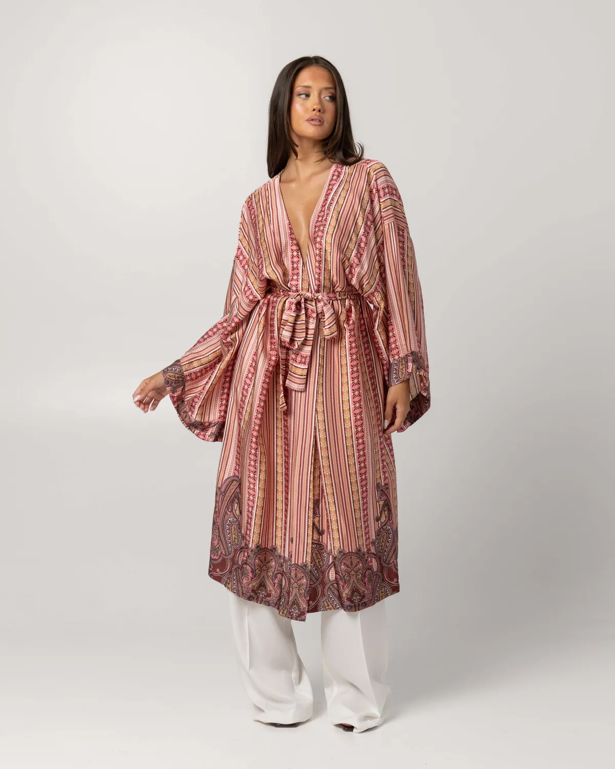 SIENA ROSA KIMONO