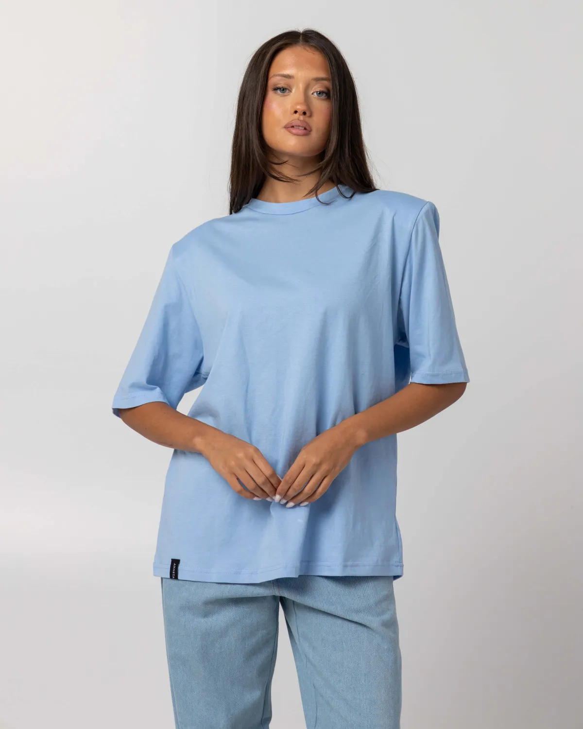 FORTE T-SHIRT SKY BLUE