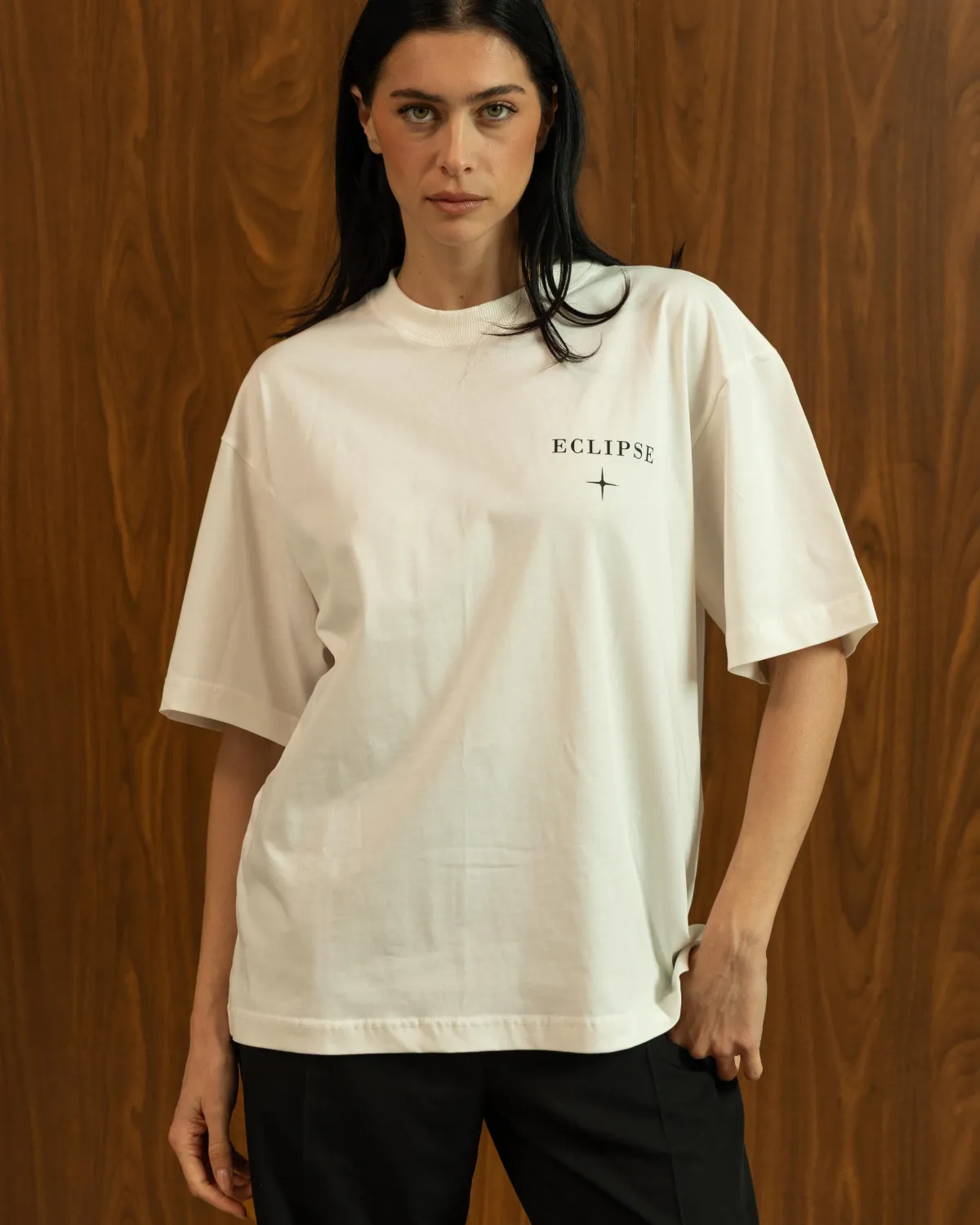 WHITE BOTH CAN BE TRUE GRAPHIC T-SHIRT