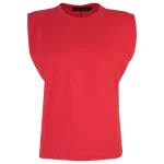 SILENT STRENGTH TEE RED ORANGE