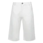 WAVELENGTH DENIM BERMUDA – OFF WHITE