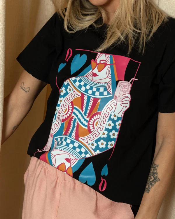 QUEEN OF COOL BLACK - Image 3