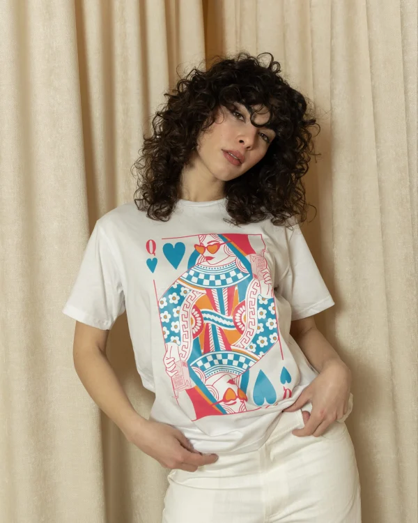 QUEEN OF COOL WHITE - Image 3