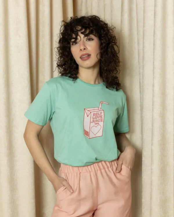 SELF LOVE JUICE AQUA GREEN - Image 4