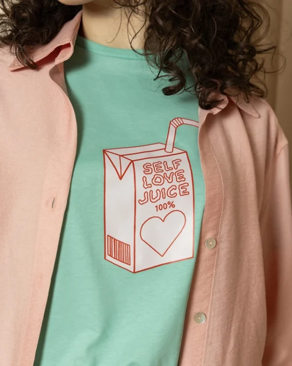 SELF LOVE JUICE AQUA GREEN - Image 3