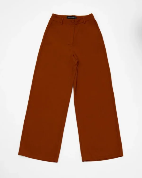 BURNT AMBER PANTS - Image 3