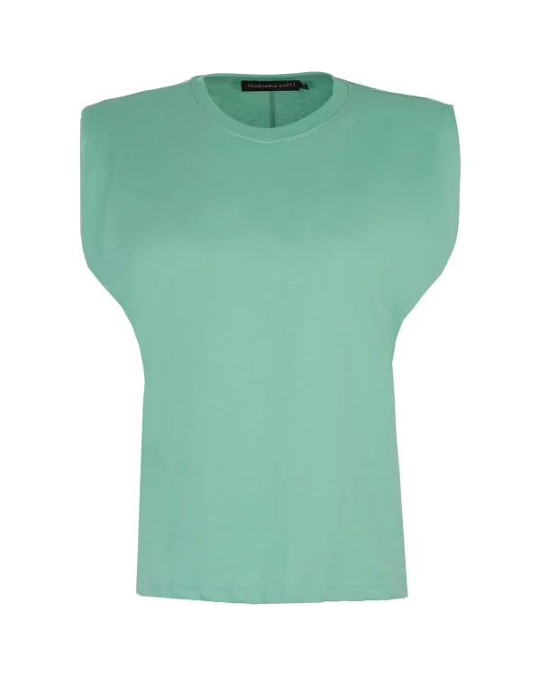 SILENT STRENGTH TEE MINT - Image 2
