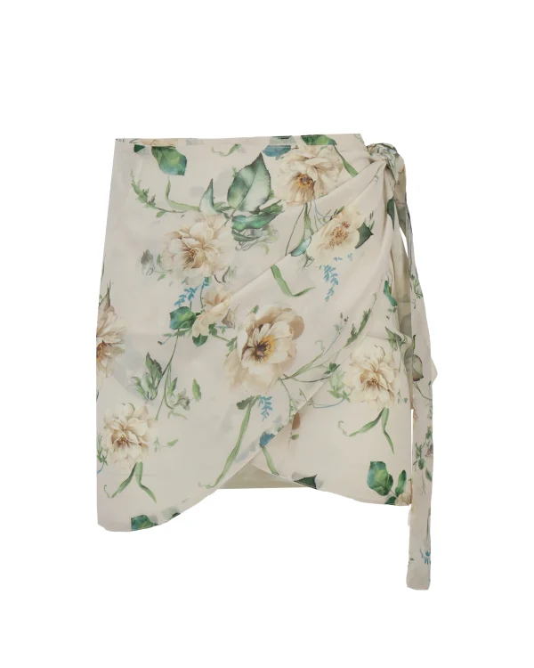 GOLDEN BLOOM SKIRT - Image 2