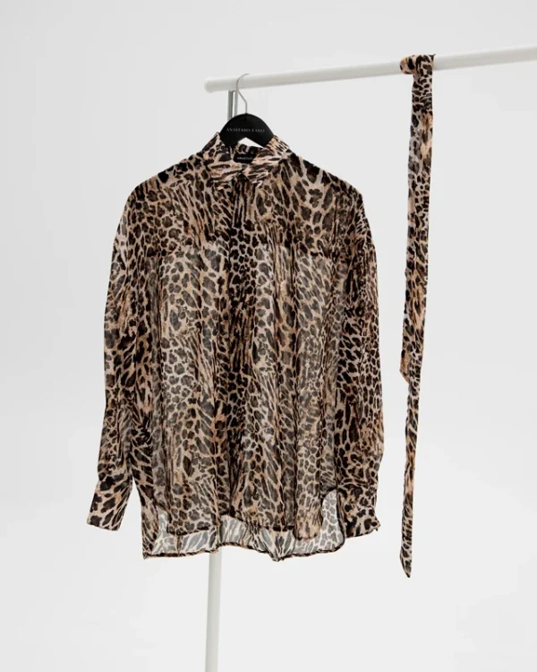 LEOPARD WARM SHIRT - Image 3