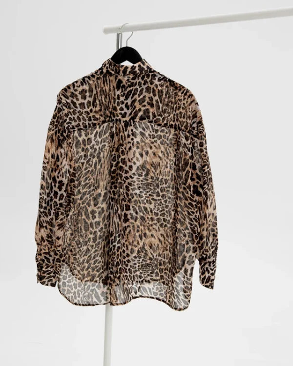 LEOPARD WARM SHIRT - Image 2