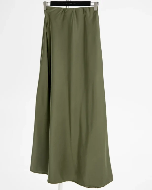 OLIVE MAXI SKIRT - Image 2