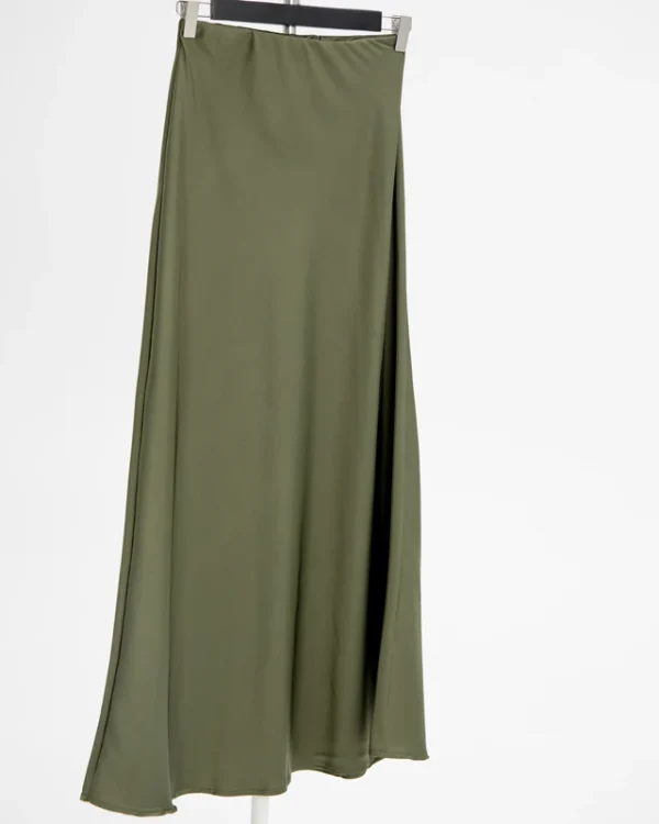 OLIVE MAXI SKIRT - Image 3