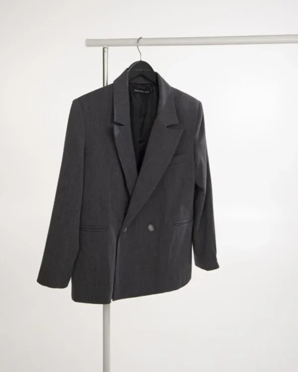SHARP GREY JACKET - Image 2