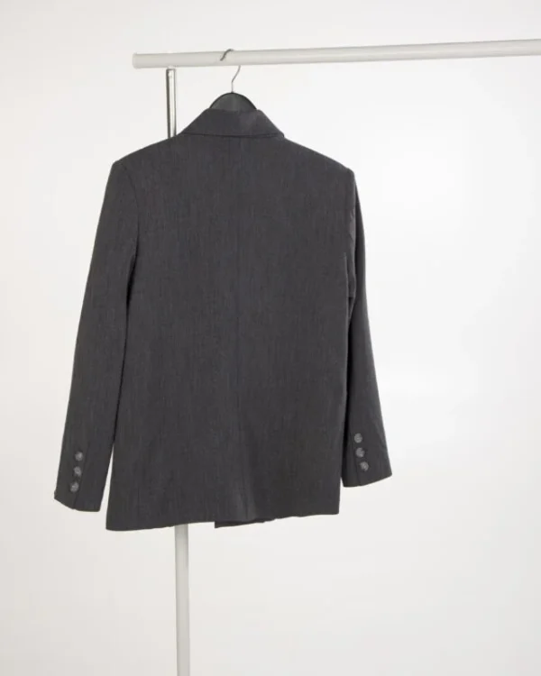 SHARP GREY JACKET - Image 3