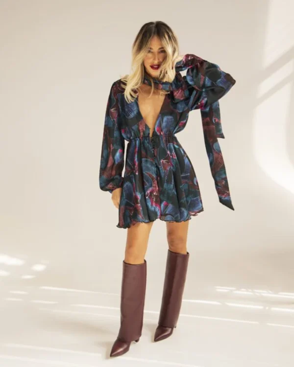 NIGHT BLOOM DRESS - Image 2