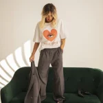 SHARP GREY TROUSERS