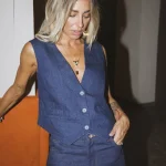 BOLD DENIM VEST