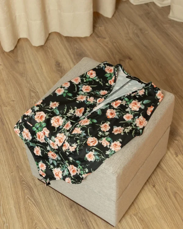 PEACH BLOOM BODYSUIT - Image 3