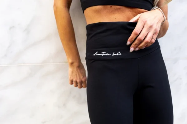 OLIVIA BIKER LEGGINGS - Image 3