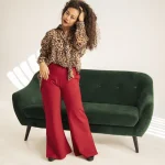 RED WINE ELEGANCE PANTS