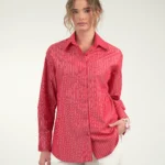 AMARENA STRIPED SHIRT