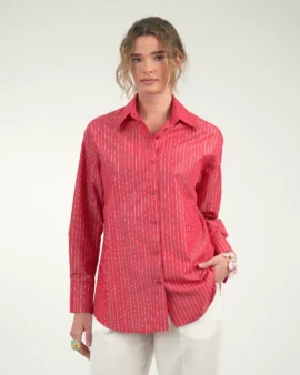 AMARENA STRIPED SHIRT
