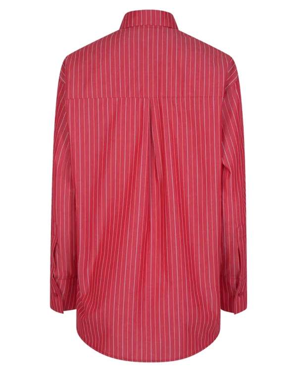 AMARENA STRIPED SHIRT - Image 5