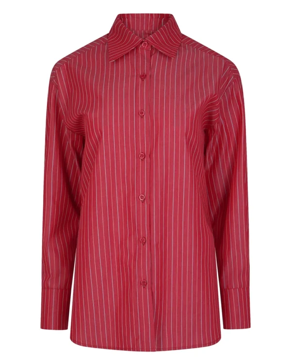 AMARENA STRIPED SHIRT - Image 4