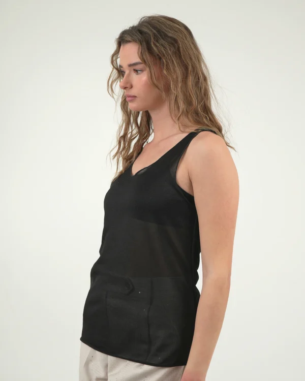 ARIA TOP – BLACK - Image 2