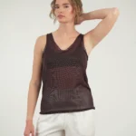 ARIA TOP – BURGUNDY