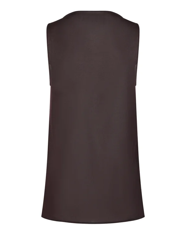 ARIA TOP – BURGUNDY - Image 4
