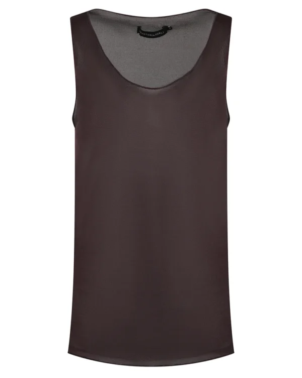 ARIA TOP – BURGUNDY - Image 3
