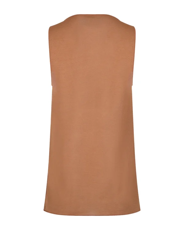ARIA TOP – CARAMEL - Image 2