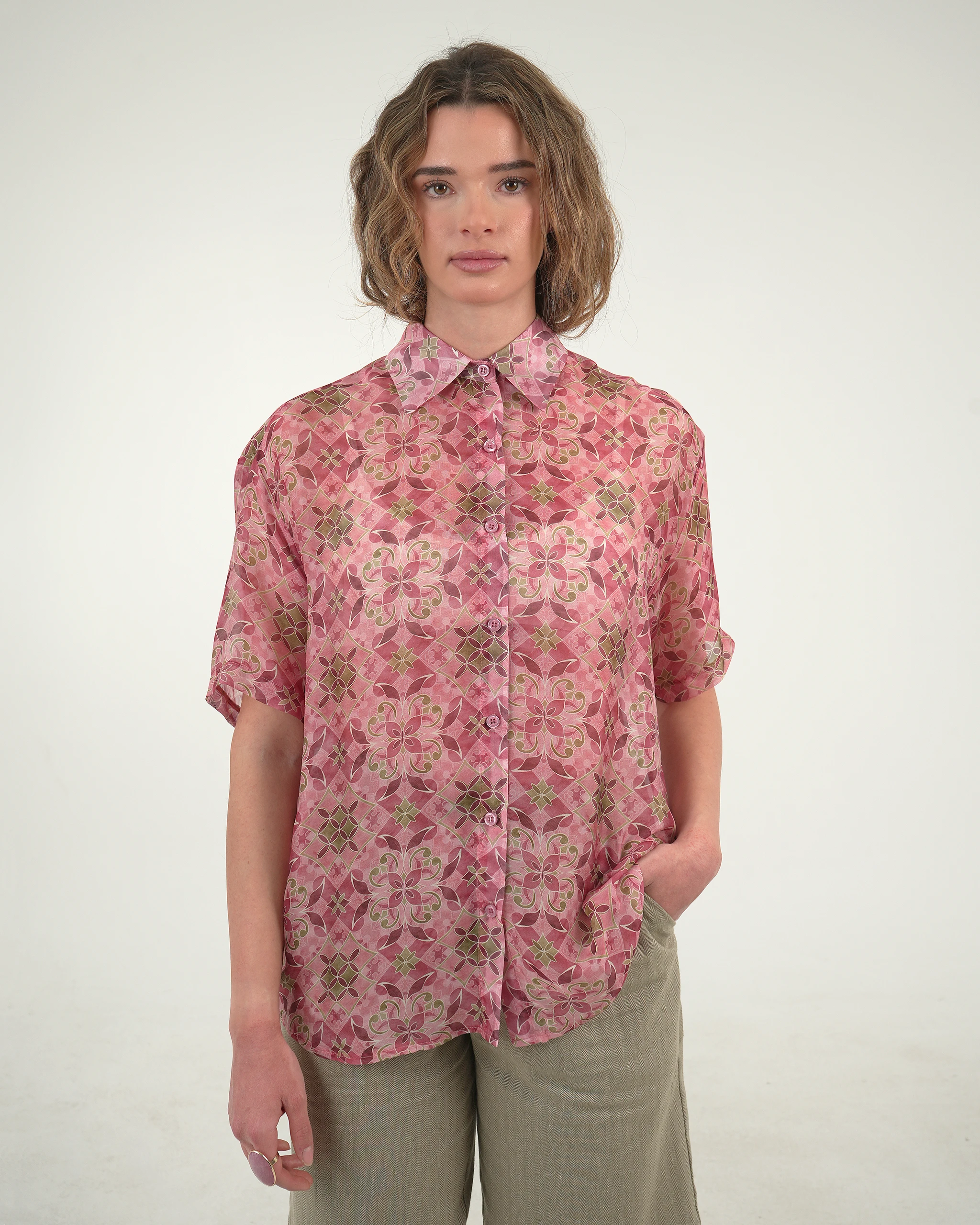 anastasiafakli_dolce rose shirt 1 DOLCE ROSÉ SHIRT - Image 1