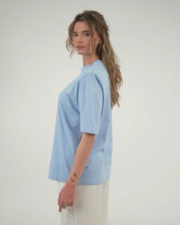 FORTE T-SHIRT SKY BLUE - Image 3