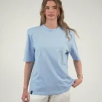FORTE T-SHIRT SKY BLUE