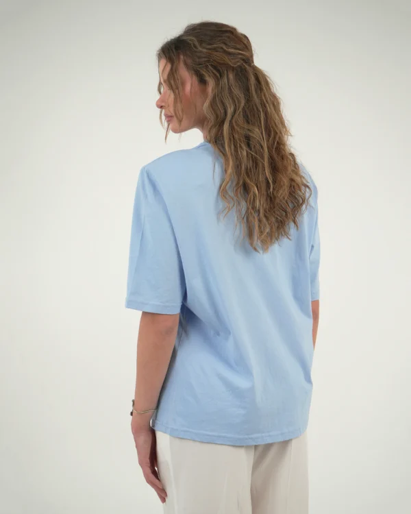 FORTE T-SHIRT SKY BLUE - Image 4