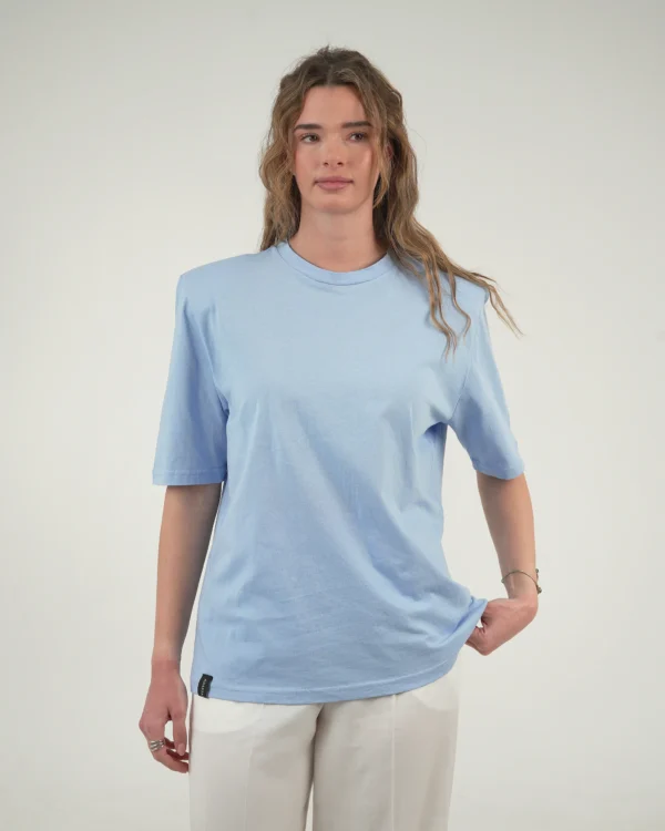 FORTE T-SHIRT SKY BLUE - Image 2