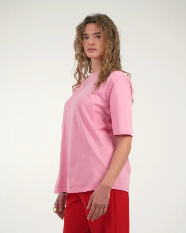 FORTE T-SHIRT SOFT PINK - Image 2