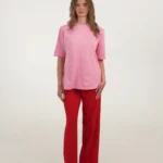 FORTE T-SHIRT SOFT PINK