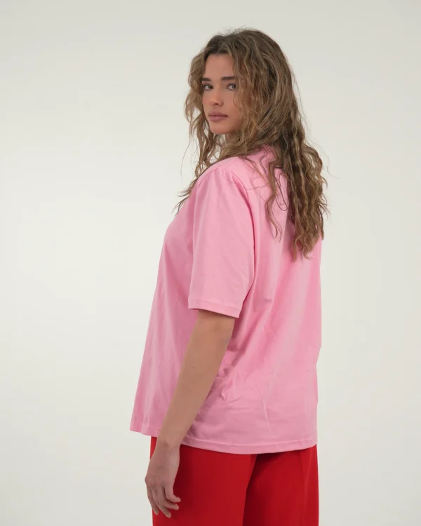 FORTE T-SHIRT SOFT PINK - Image 3