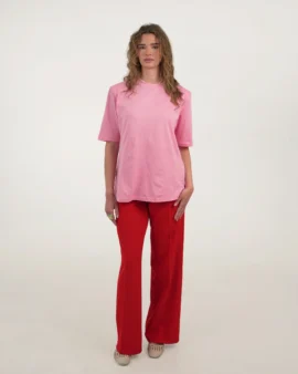 FORTE T-SHIRT SOFT PINK