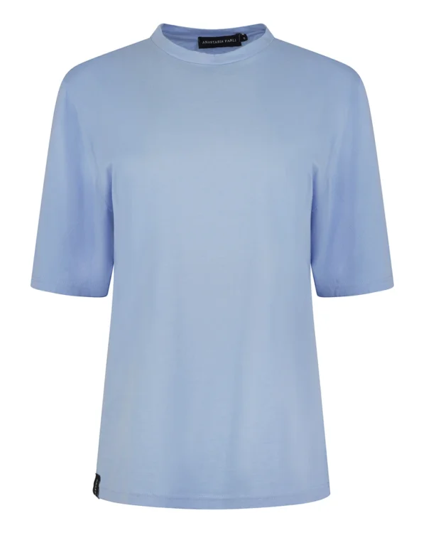 FORTE T-SHIRT SKY BLUE - Image 5