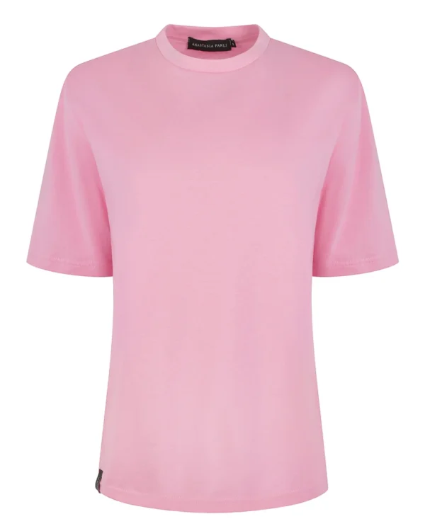 FORTE T-SHIRT SOFT PINK - Image 4