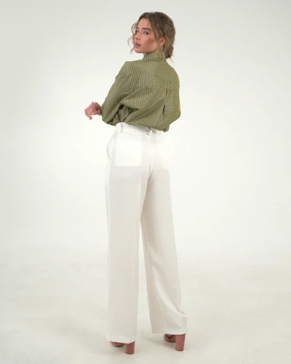 PANNA WIDE LEG PANTS - Image 2