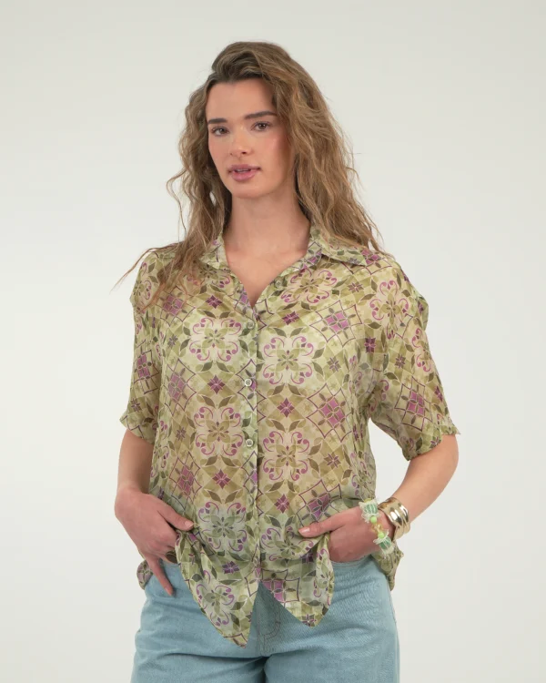 PISTACCHIO SHIRT - Image 2